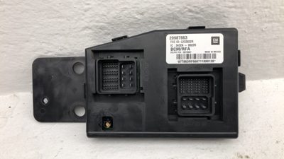 2009-2012 Gmc Canyon Bcm Body Control Module Computer Oem 20987862 20987863