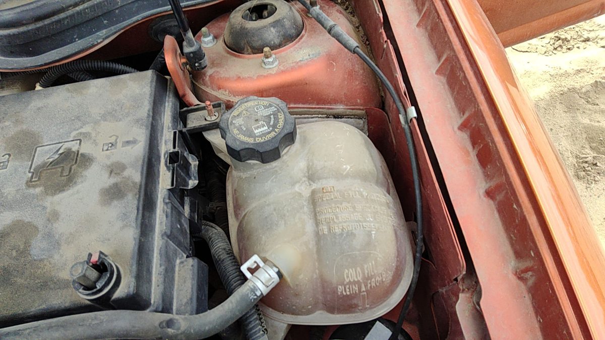 2005-2010 Chevy Cobalt Coolant Reservoir Radiator Overflow Tank Bottle Oem 2.2L