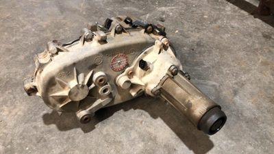 96-00 Silverado 2500 Transfer Case Assembly Electric Shift 4L80e 4X4 4Wd Tcase