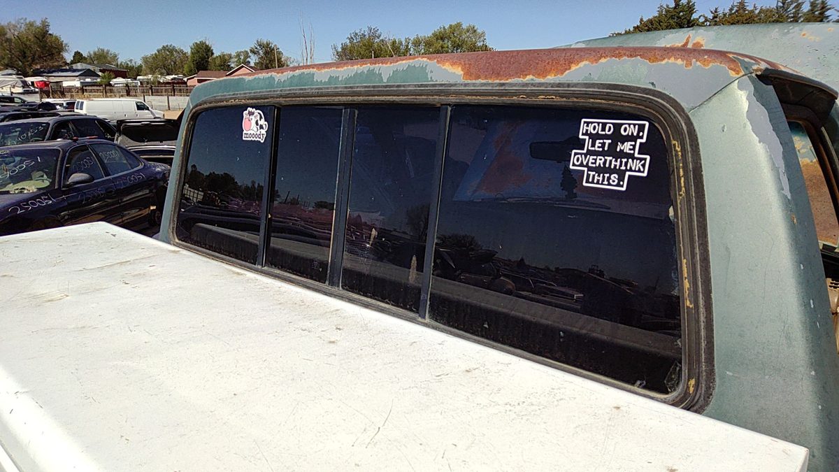 1988 Ford Pickup F150 Back Glass/window