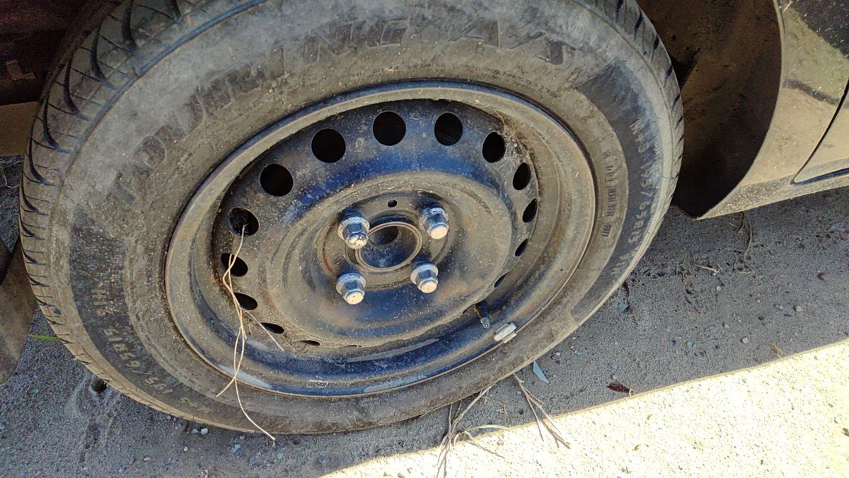 2008 Nissan Sentra Wheel