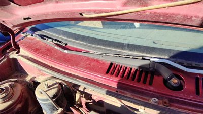 1994-1997 Ford Aspire Passenger Right Windshield Wiper Arm Oem Blade Lever