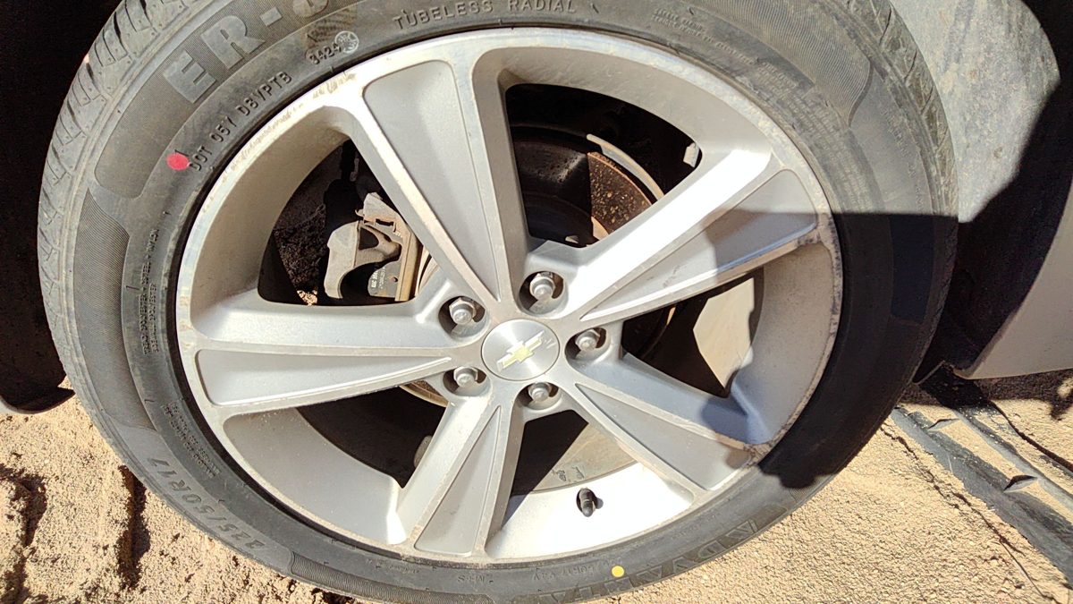 2013 Chevy Cruze Wheel