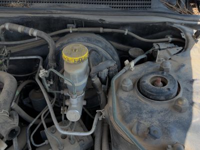 95-99 Nissan Maxima Power Brake Booster With Master Cylinder Pair Set Oem Abs