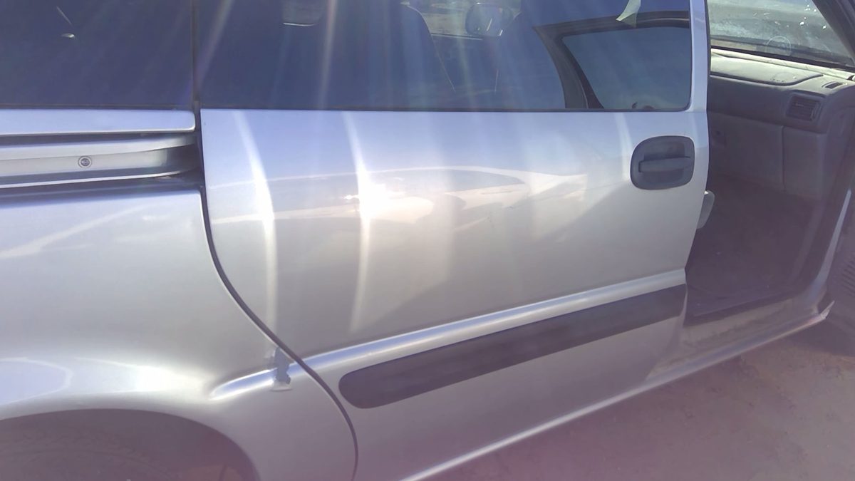 2002 Chevy Venture Rear Door