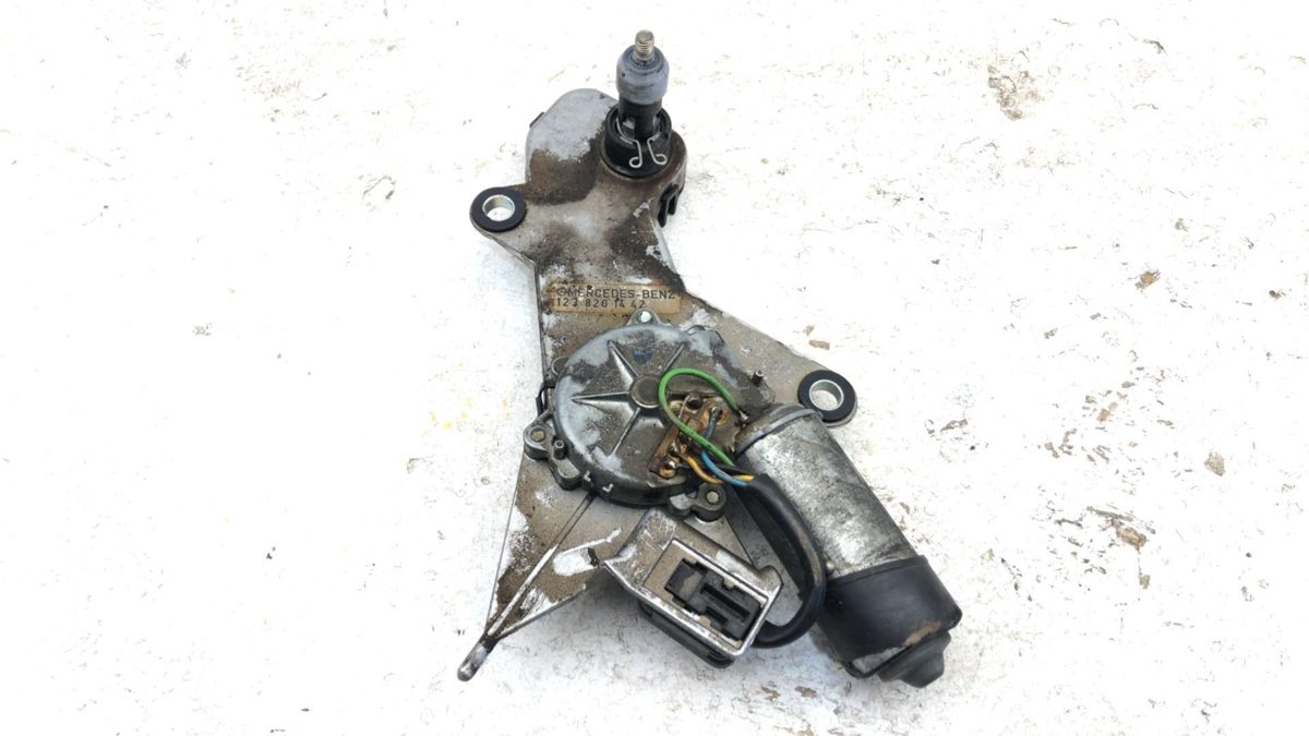 1979-1985 Mercedes 300Td Rear Wiper Motor Oem Back Glass 1238201442
