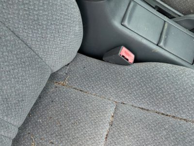2000 Toyota Camry Front Seat Belt