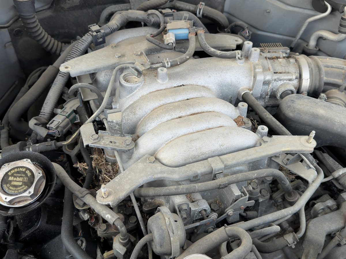 2003 Infiniti Fx Series Intake Manifold
