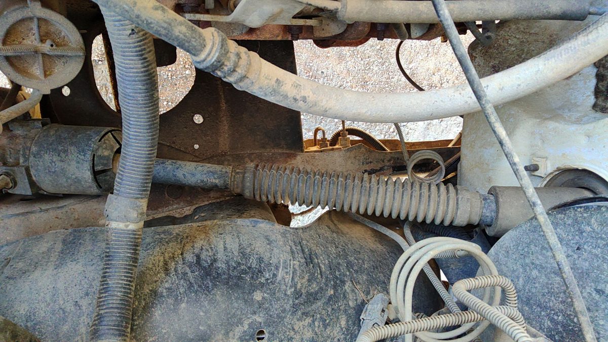 1995 Ford F150 Lower Intermediate Steering Shaft Oem