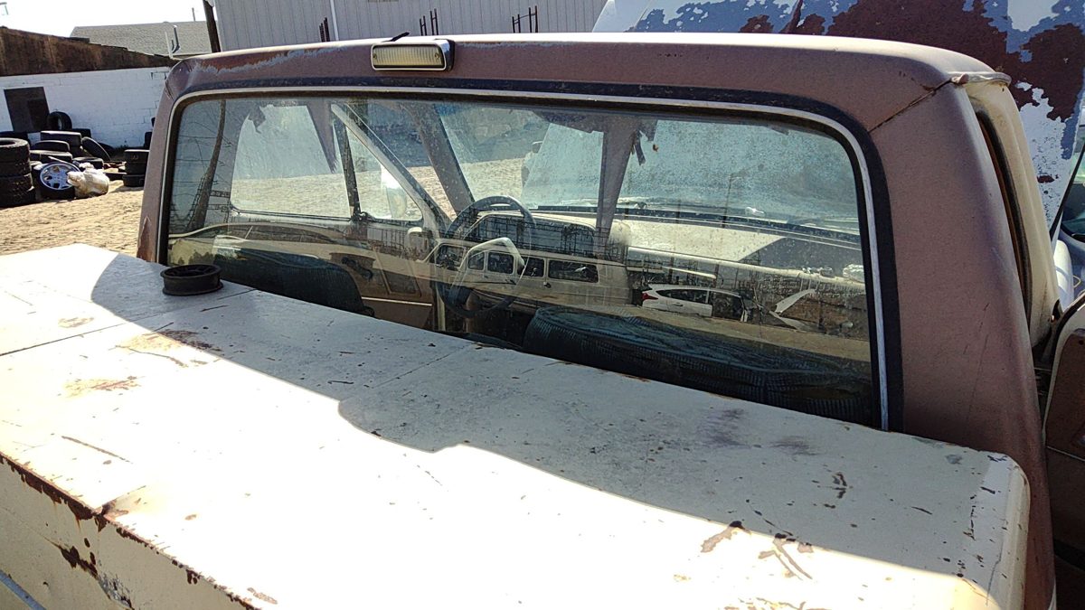 1980-1995 Ford F150 Back Glass Rear Window Oem Eotz1042006G