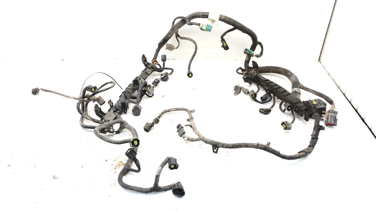1997 Ford F150 Wiring Harness For Engine Oem 5.4L 4X4