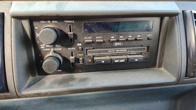 1992-1993 Gmc Safari Stock Radio Oem Factory Stereo 16152163