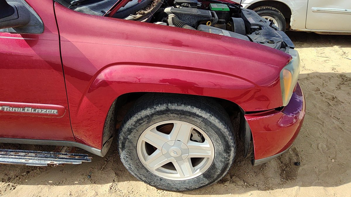 2002 Trailblazer Fender