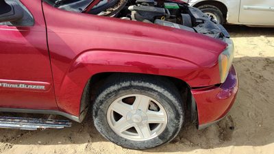 2002 Trailblazer Fender