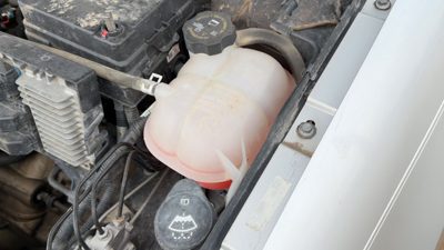 2003-2007 Saturn Ion Coolant Reservoir Radiator Overflow Tank Bottle Oem 2.2L