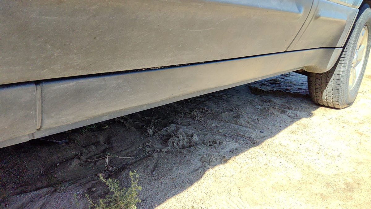 2007 Ford Escape Rocker Moulding
