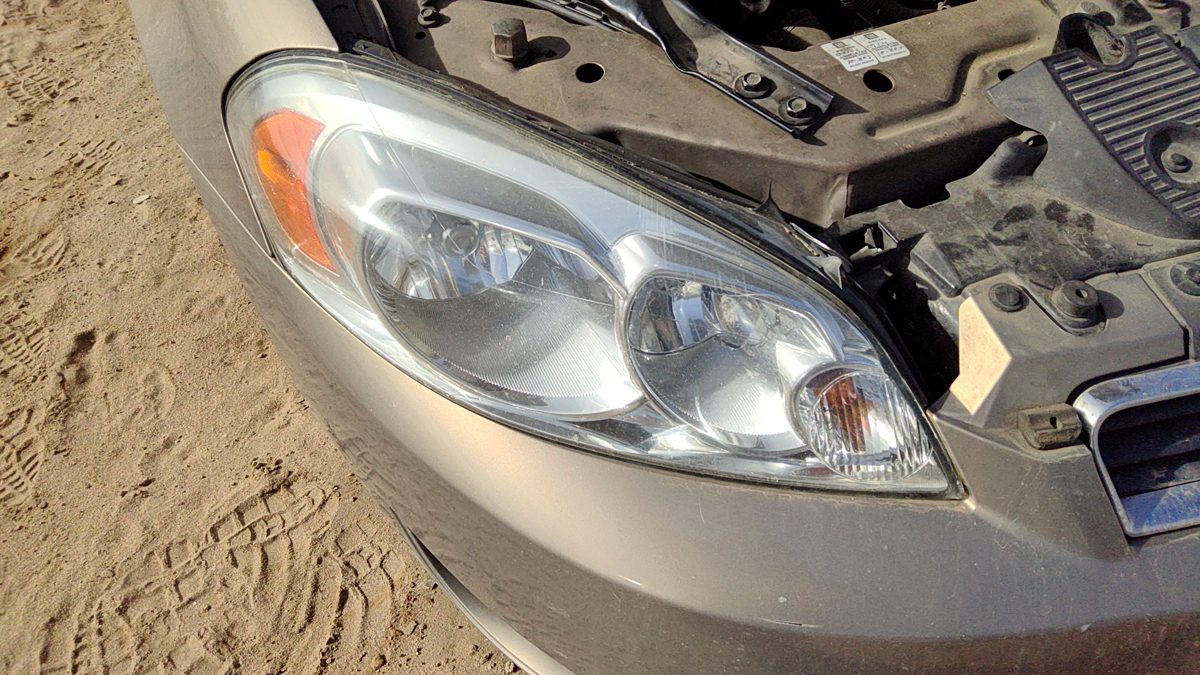 2006-2016 Chevy Impala Passenger Right Head Light Oem Front Lamp 25958360