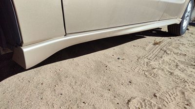 1999-2005 Pontiac Grand Am Driver Left Lower Rocker Panel Moulding Side Skirt