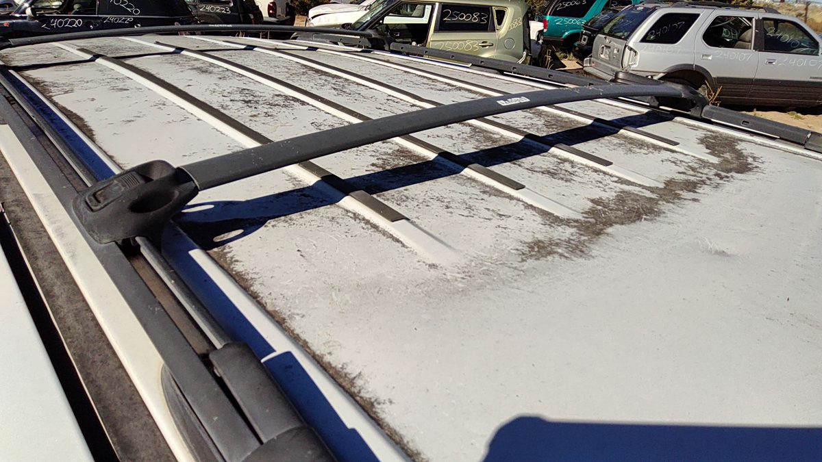 1998 Town & Country Luggage Rack Cross Bars Only Oem Roof