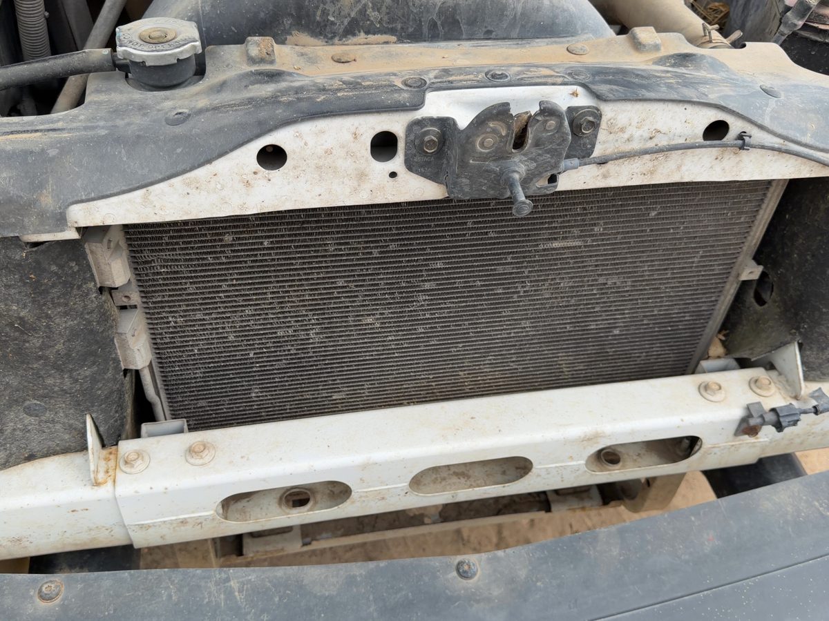 2006 Dodge Dakota Condenser