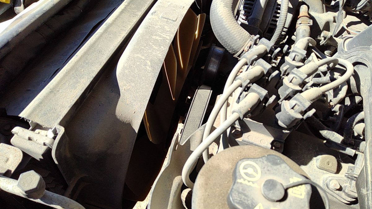 2005 Ford Explorer Fan Clutch