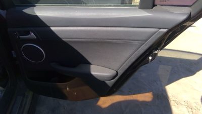 08-09 G8 Passenger Right Rear Inside Door Trim Panel Only Oem Back Black 463