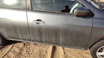 2017 Nissan Versa Front Door