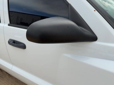2005-2011 Dodge Dakota Passenger Right Manual Side Mirror Door Mounted Oem