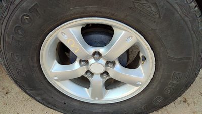 2005-2009 Mazda Tribute 16" Aluminum Wheel Oem Factory 5 Spoke Rim #3 9965567060