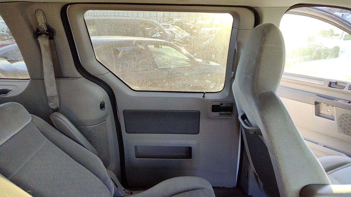 2004-2007 Ford Freestar Driver Left Rear Door Trim Panel Back Gray