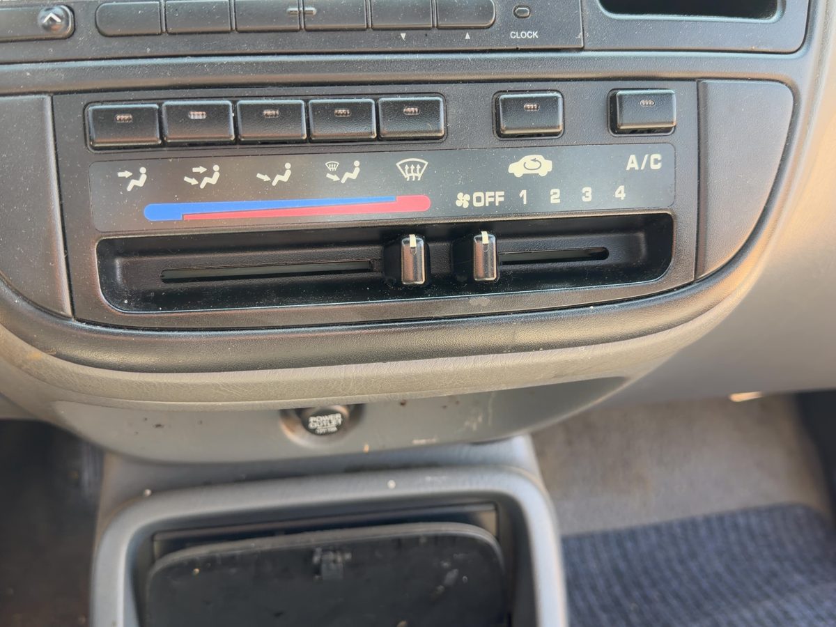 1997 Honda Civic Heater A/c Control