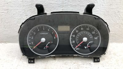 2006-2008 Hyundai Accent Speedometer Cluster Instrument Gauges Panel Oem Dash