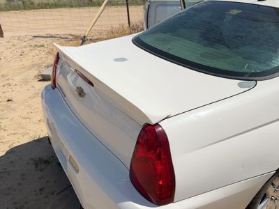 2006 Chevy Monte Carlo Trunk/decklid/hatch/tailgate