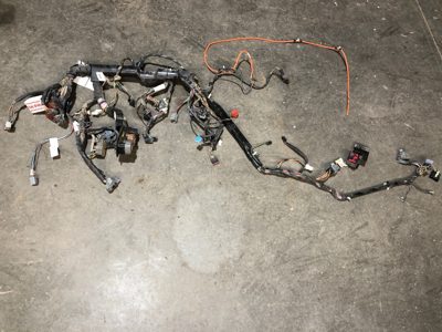2001 Ford F350 Super Duty Complete Wiring Harness Behind Dash 6.8L V10 At 4X4