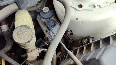 2000-2005 Mercury Sable Cruise Control Servo Assembly Module With Cable Oem