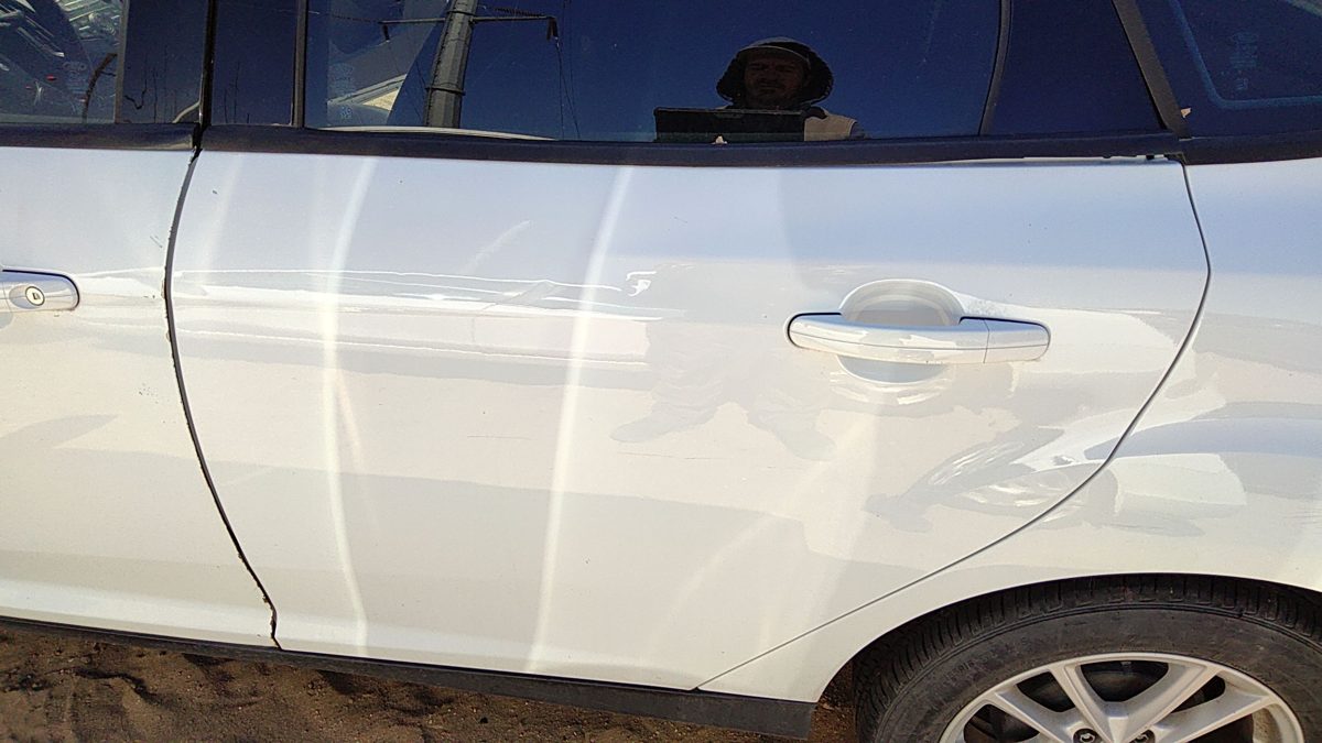 2018 Ford Focus Not Rs Rear Door