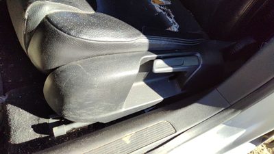 2007 Vw Passat Driver Left Side Seat Trim Panel Oem Qq Black