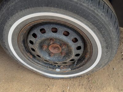 1985-1991 Olds 88 14" Steel Wheel Oem Factory Rim 9591538