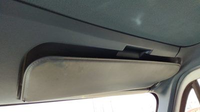 1995 Gmc Van 3500 Passenger Right Sun Visor Oem Blue