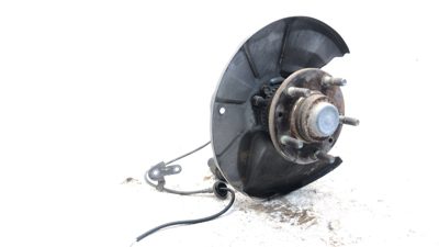 01-03 Mazdaspeed Driver Left Rear Knuckle Assembly Stub Axle With Wheel Hub