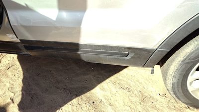 2016-2019 Ford Explorer Driver Left Rear Moulding From Door Oem Back Trim Strip