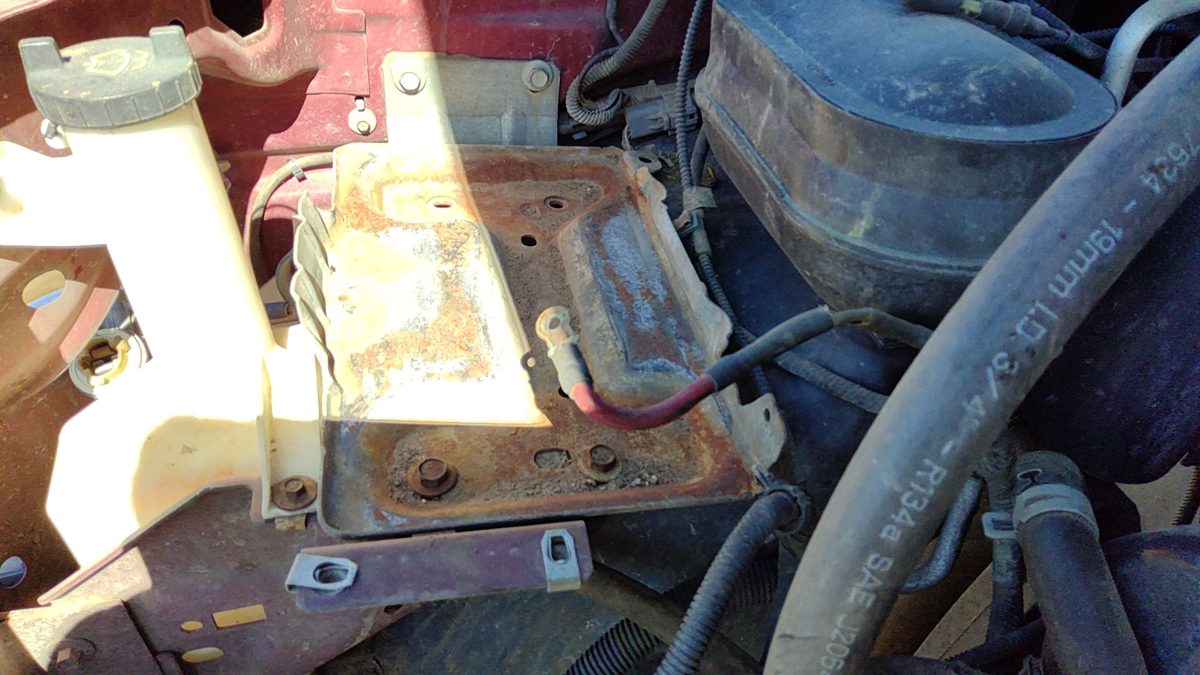 2003 Ford F250 Sd Pickup Battery Tray