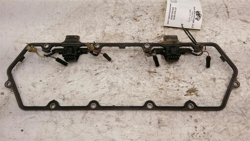 1995 F250 7.3l Powerstroke Oem Valve Cover Gasket Assembly With Harness