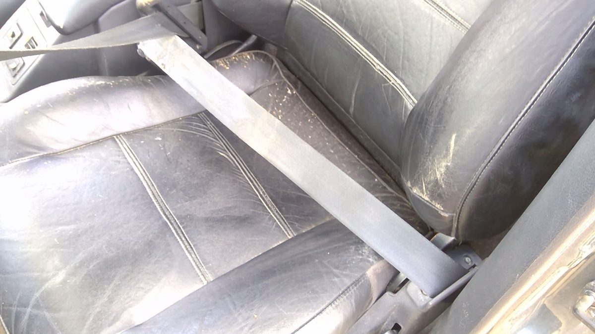 1991 Mitsubishi Galant Vr-4 Driver Left Front Lap Belt Seat Belt Retractor Waist