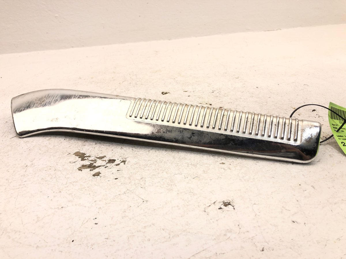 1962 Chevy Impala Passenger Right Front Upper Seat Chrome Trim Panel Oem 4 Door