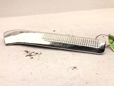 1962 Chevy Impala Passenger Right Front Upper Seat Chrome Trim Panel Oem 4 Door
