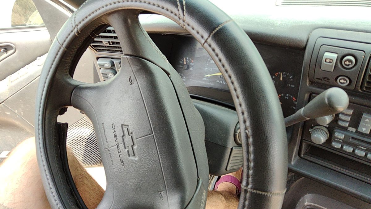 1996 Blazer S10/jimmy S15 Steering Wheel