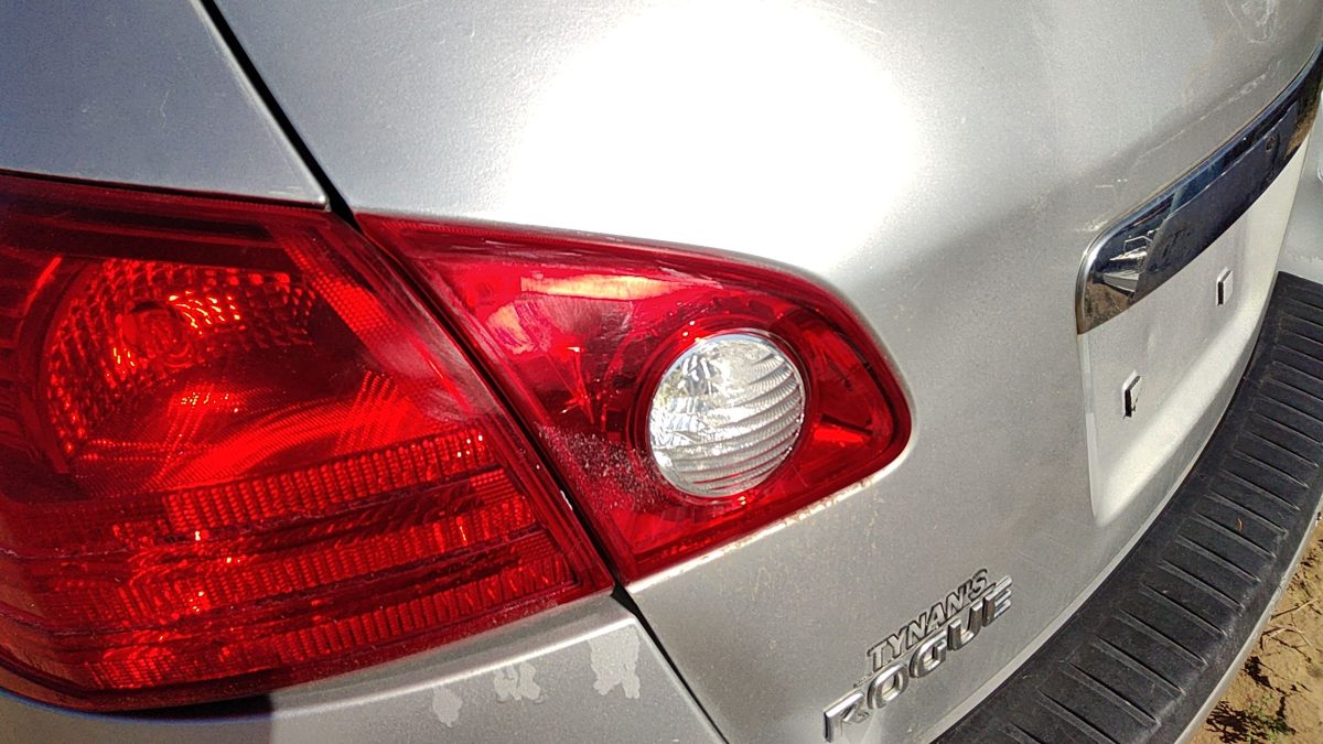 2008-15 Nissan Rogue Driver Left Tail Light Brake Lamp Oem Rear Inner 26555Jm01c