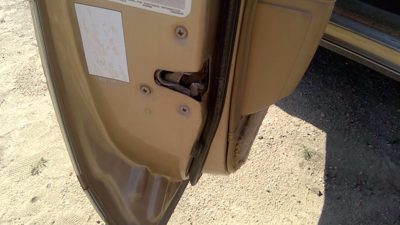 1980-1985 Olds 88 Driver Left Front Door Latch With Rods/Cables Oem Assembly