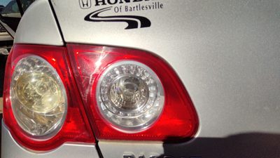 2006-2010 Vw Passat Driver Left Inner Tail Light Brake Lamp Oem Rear 3C5945093f